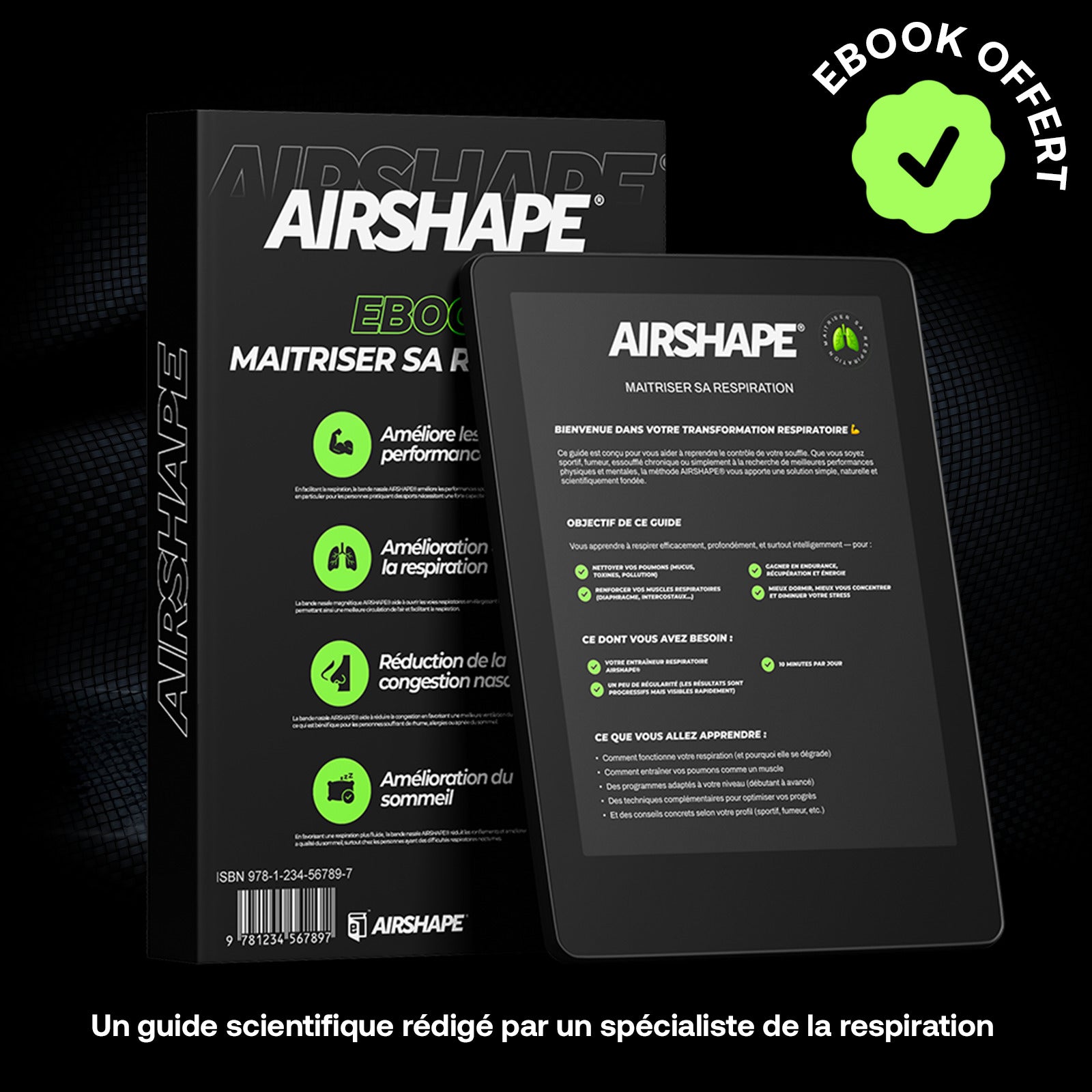 ENTRAÎNEUR RESPIRATOIRE - AIRSHAPE®