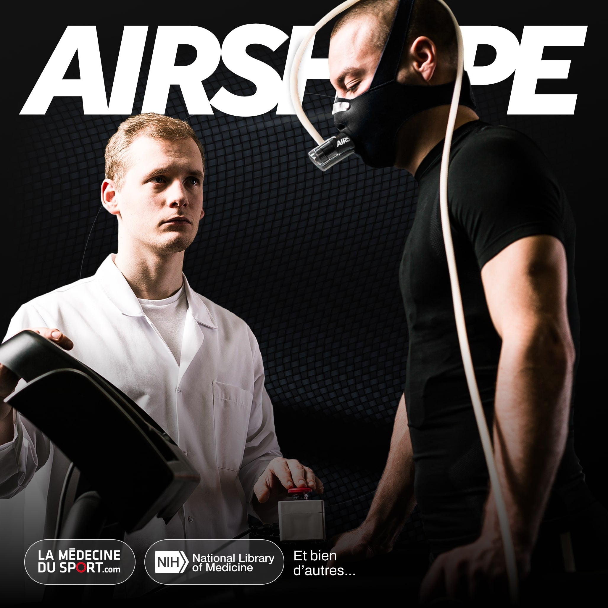 BANDE NASALE MAGNÉTIQUE - AIRSHAPE® Starter - AIRSHAPE®