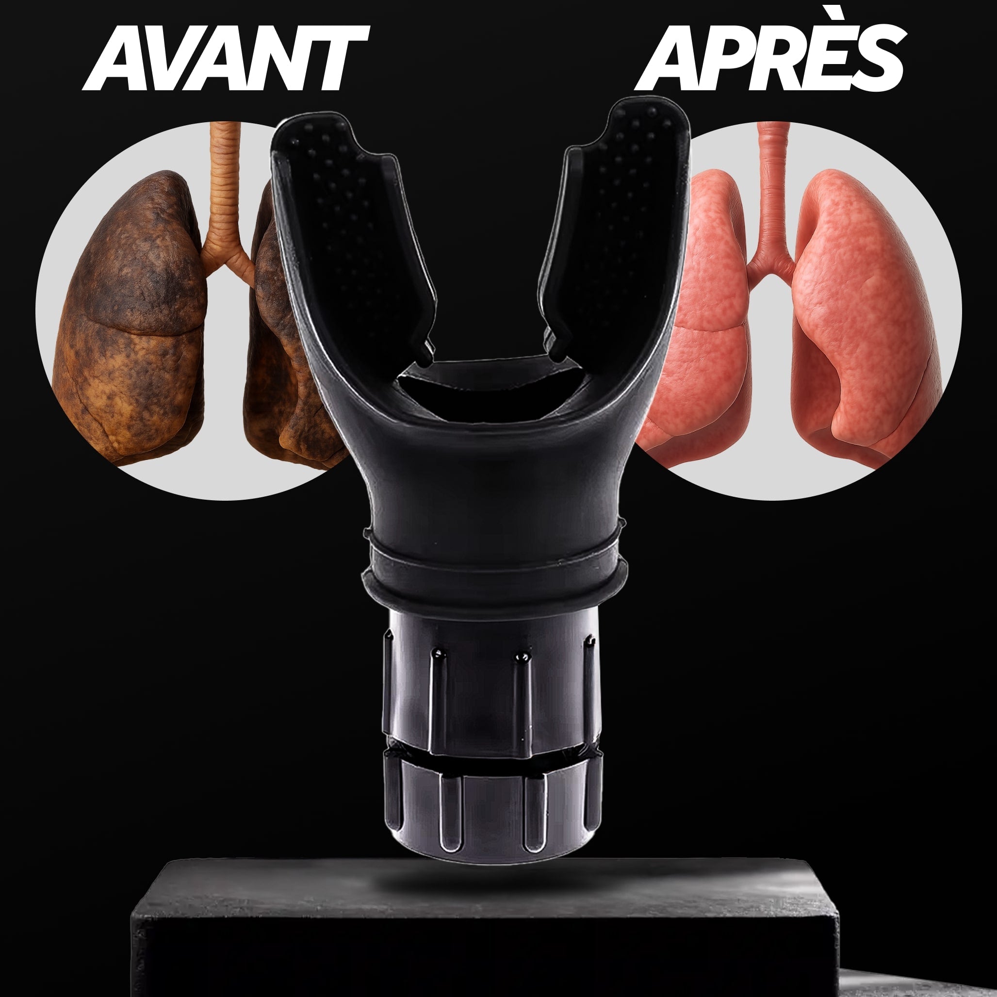 ENTRAÎNEUR RESPIRATOIRE - AIRSHAPE®