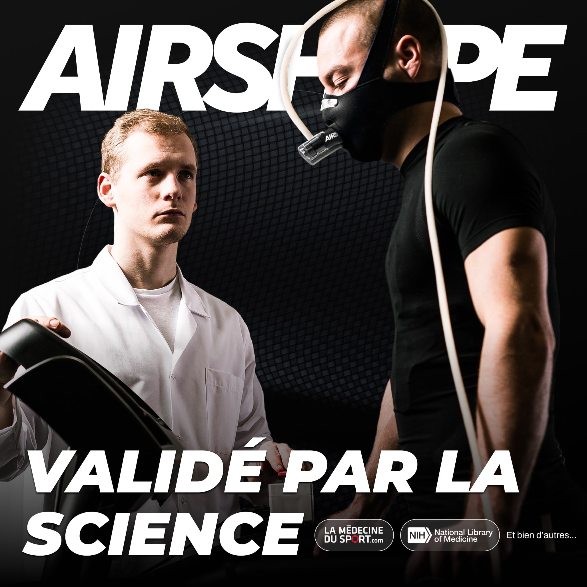 ENTRAÎNEUR RESPIRATOIRE - AIRSHAPE® Pro - AIRSHAPE®